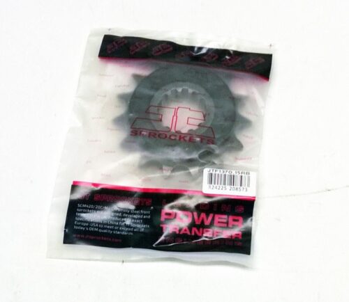 FRONT SPROCKET JTF1370.15RB JT, OE Rubber Cushioned