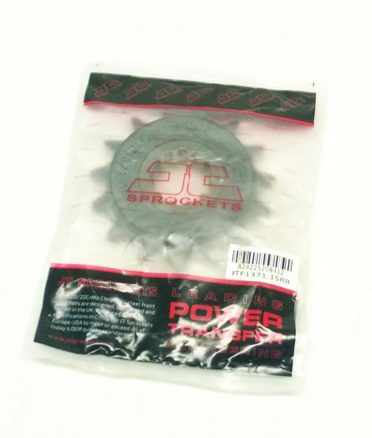 FRONT SPROCKET JTF1371.15RB JT, OE Rubber Cushioned - Image 2