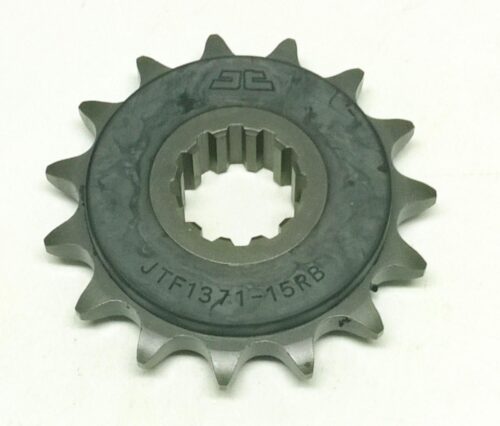 FRONT SPROCKET JTF1371.15RB JT, OE Rubber Cushioned