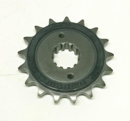 FRONT SPROCKET JTF1372.17RB JT, OE Rubber Cushioned
