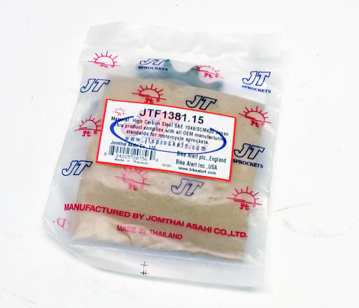 FRONT SPROCKET JTF1381.15 JT