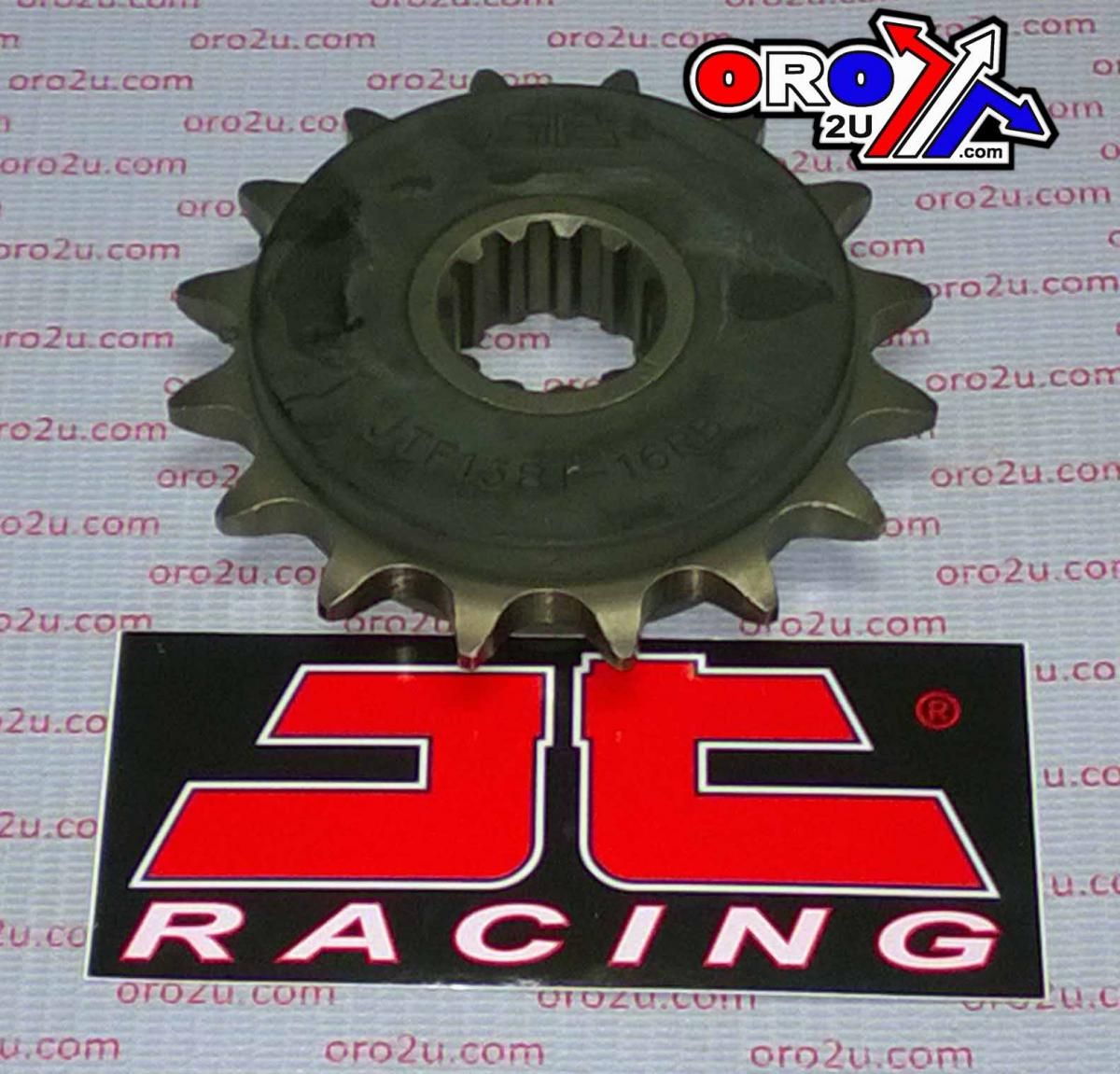 FRONT SPROCKET JTF1381.16RB JT, OE Rubber Cushioned - Image 2