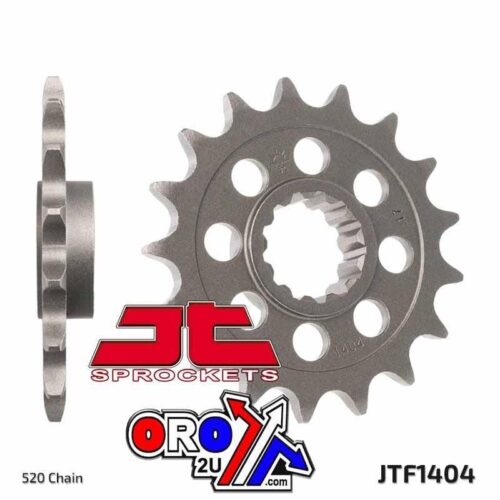 FRONT SPROCKET JTF1404.15 JT, BMW 520 Chain Conversion
