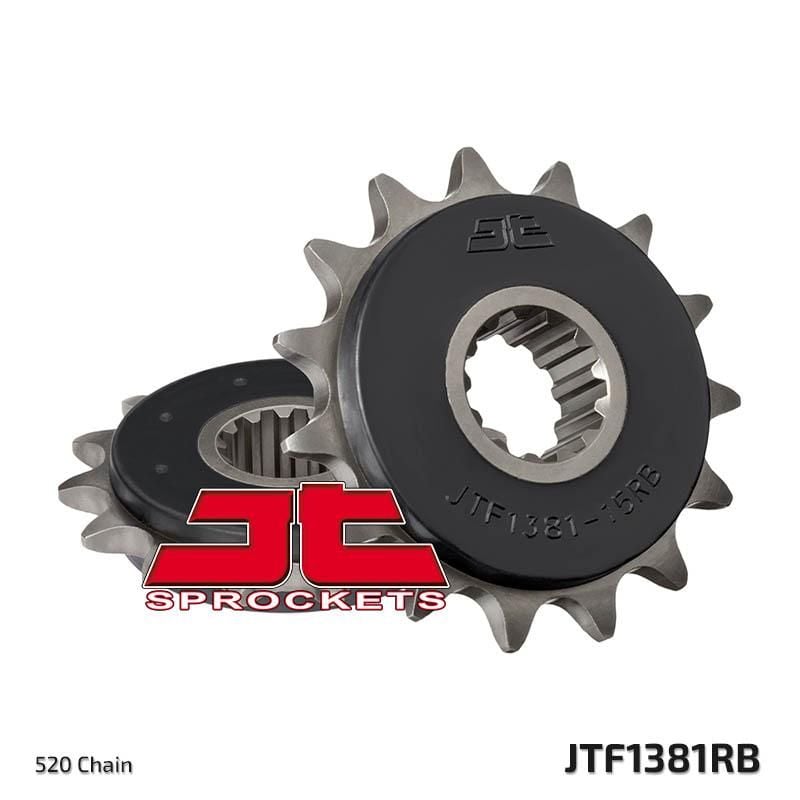 FRONT SPROCKET JTF1381.16RB JT, OE Rubber Cushioned - Image 3