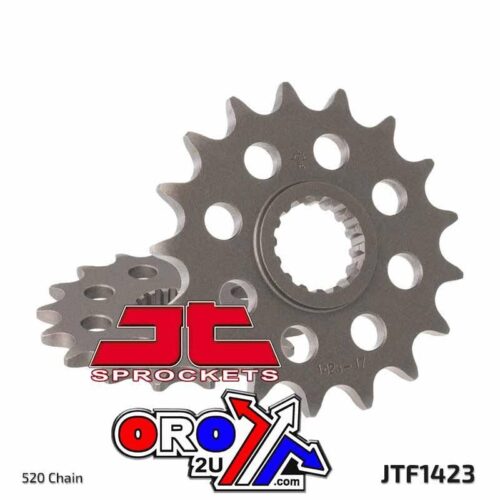 FRONT SPROCKET JTF1423.17 JT, GSX-R1 520 Chain Conversion