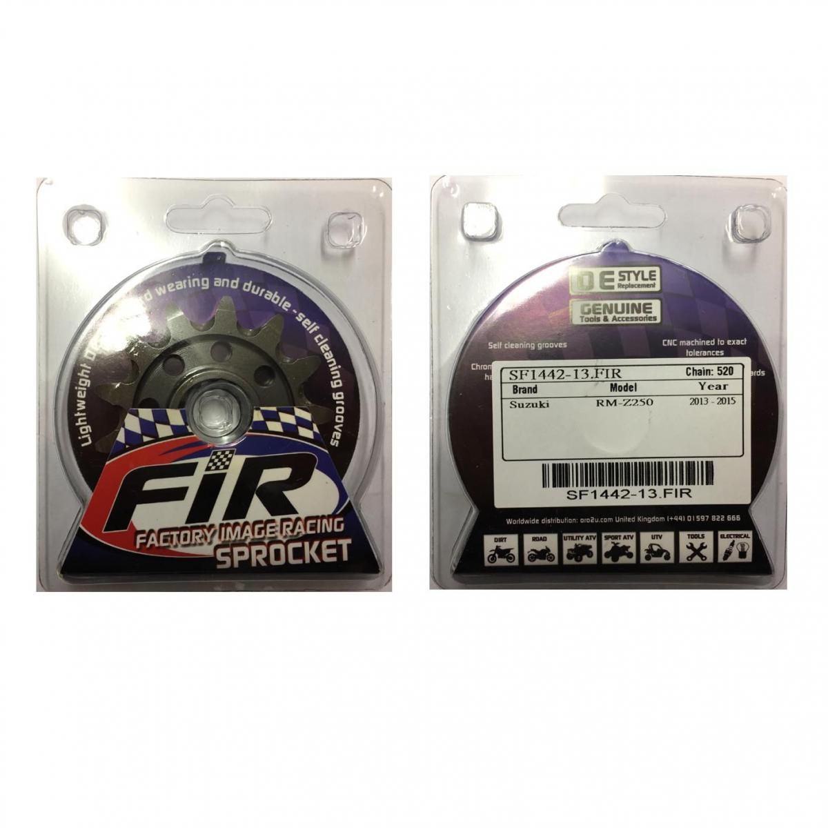 FRONT SPROCKET GROOVE & LIGHT JRF1442, JTF1442.1.13 - Image 3