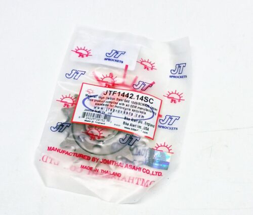 FRONT SPROCKET JTF1442.14SC JT, (Self Cleaning)