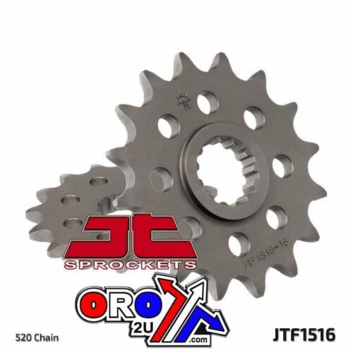 FRONT SPROCKET JTF1516.16 JT, 520 Chain Conversion
