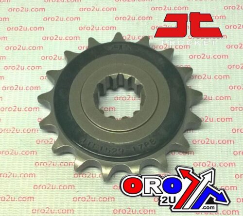 FRONT SPROCKET JTF1529.17RB JT, OE Rubber Cushioned