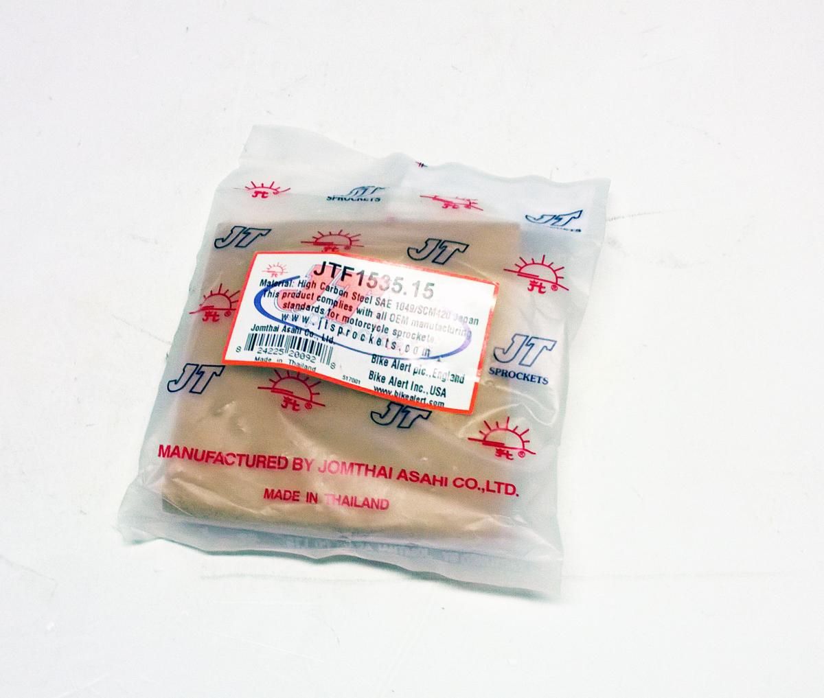 FRONT SPROCKET JTF1535.15 JT - Image 2