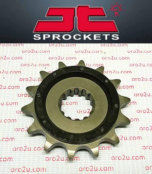 FRONT SPROCKET JTF1539.14RB JT, OE Rubber Cushioned