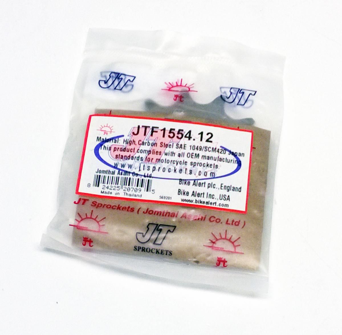 FRONT SPROCKET JTF1554.12 JT - Image 3
