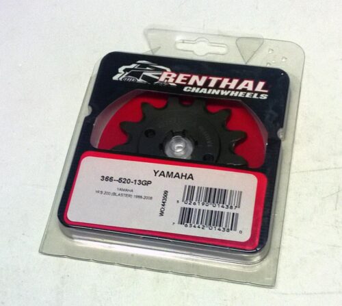 FRONT SPROCKET RENTHAL 366, YAMAHA 366–520-13GP