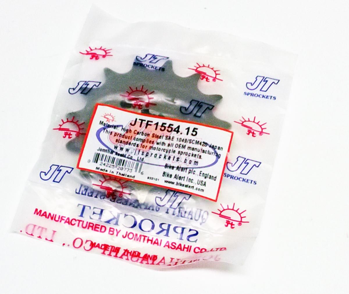 FRONT SPROCKET JTF1554.15 JT