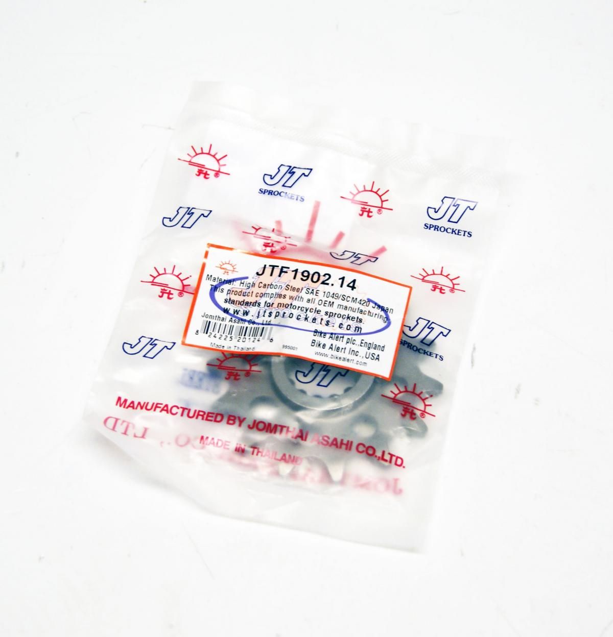 FRONT SPROCKET JTF1579.17 JT, 520 Chain Conversion