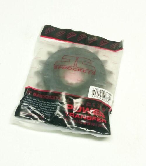 FRONT SPROCKET JTF1586.17RB JT, OE Rubber Cushioned