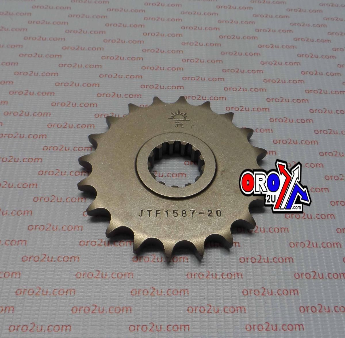 FRONT SPROCKET JTF1587.20 JT - Image 2