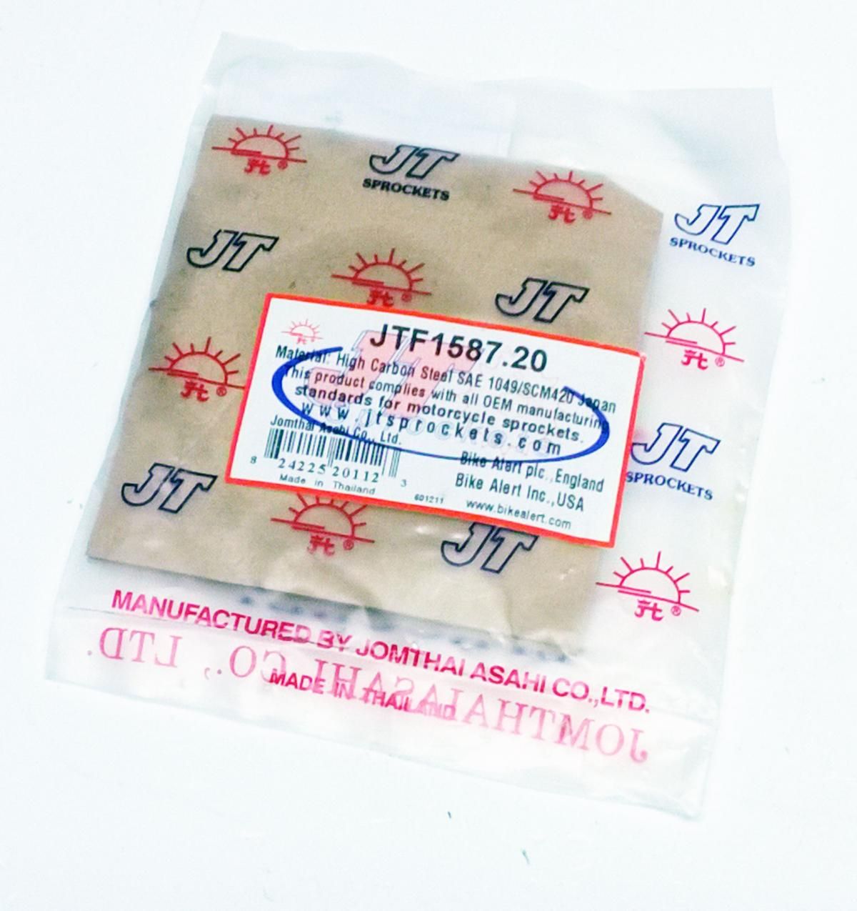 FRONT SPROCKET JTF1587.20 JT - Image 4