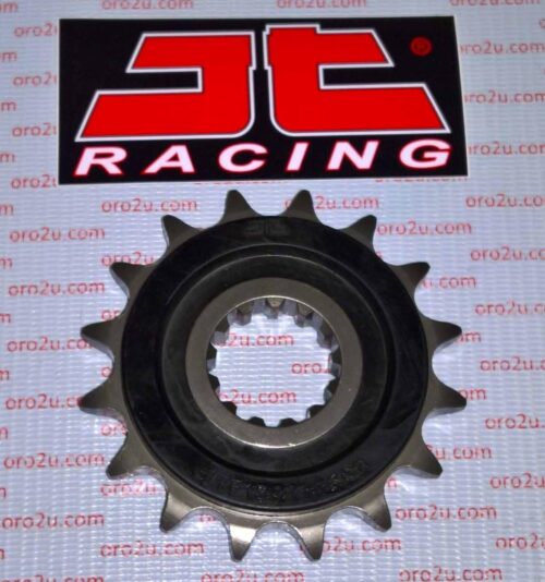 FRONT SPROCKET JTF1591.16RB JT, OE Rubber Cushioned