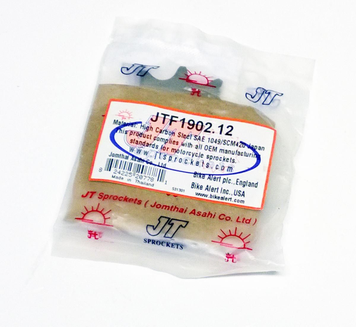 FRONT SPROCKET JTF1902.12 JT JTF190212 - Image 4