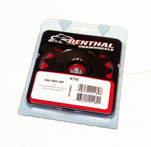 FRONT SPROCKET RENTHAL 304, KTM 304–520-16P
