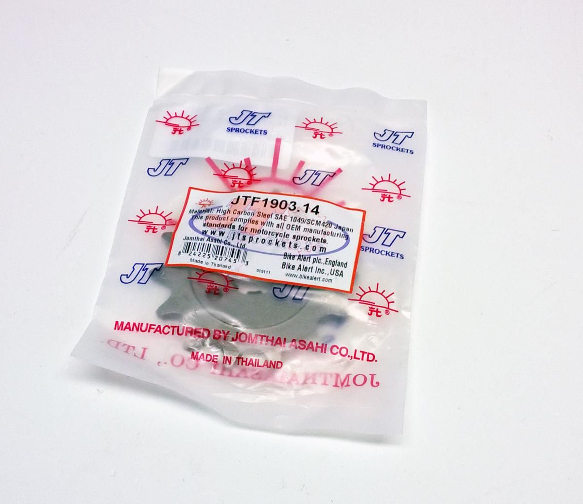 FRONT SPROCKET JTF1903.14 JT - Image 3