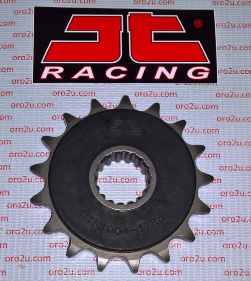 FRONT SPROCKET JTF1904.17RB JT, OE Rubber Cushioned