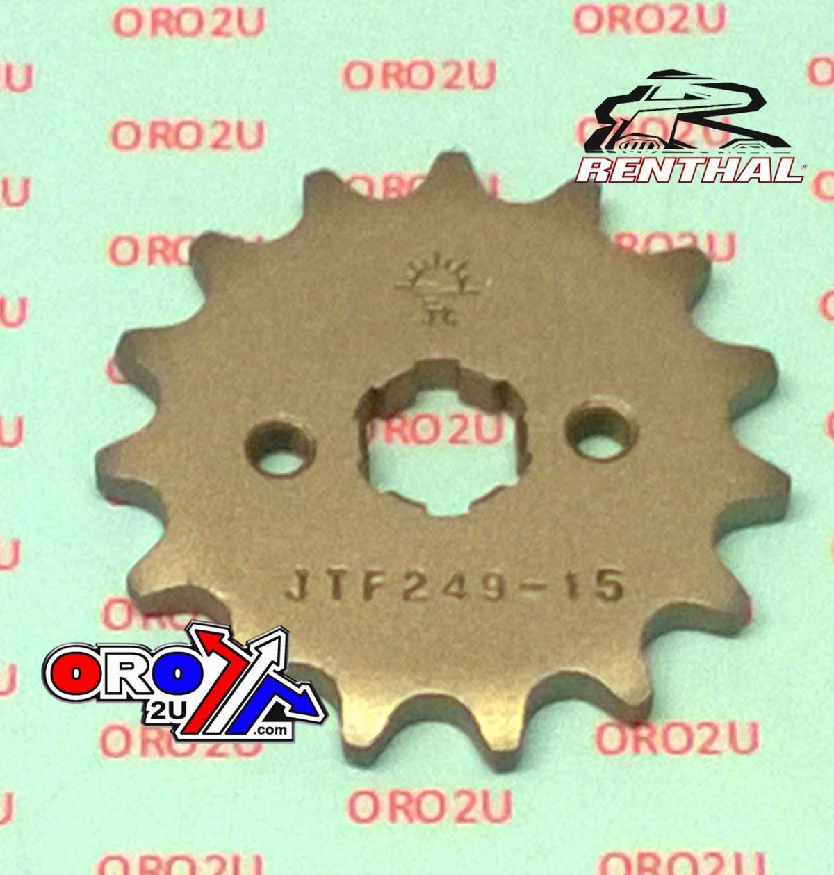 FRONT SPROCKET JTF249.15 420 - Image 3