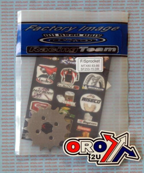 FRONT SPROCKET 253.15 DIRT 420