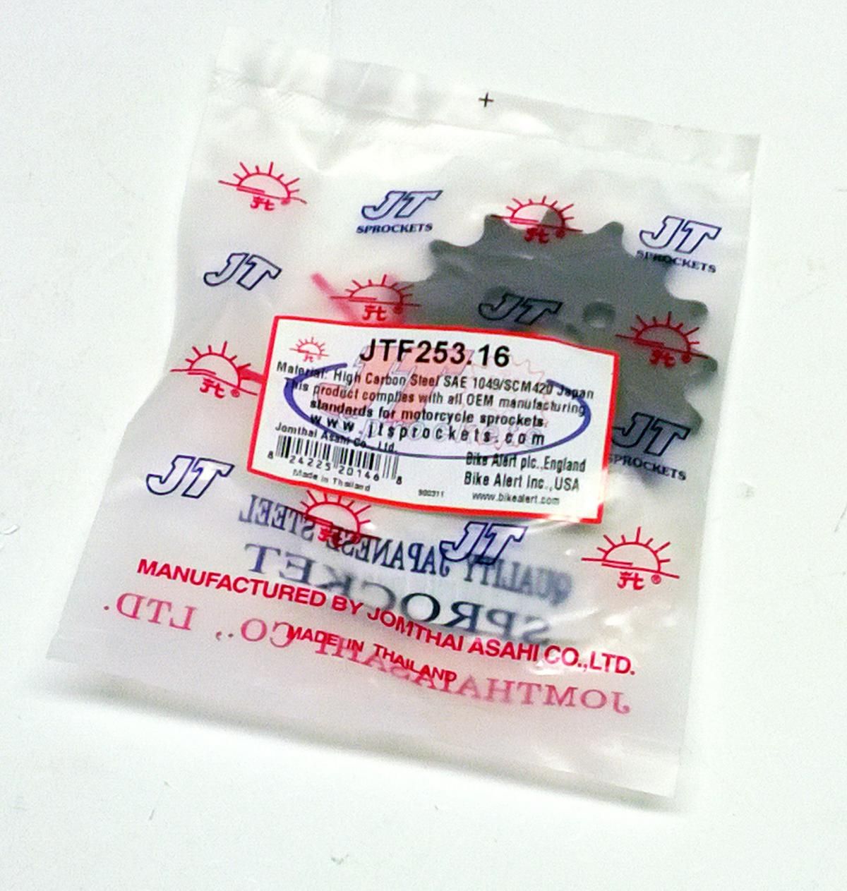 FRONT SPROCKET JTF253.16 JT - Image 3