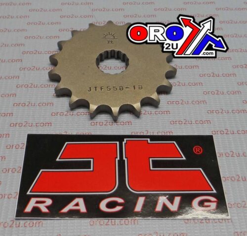 FRONT SPROCKET JTF558.18 JT