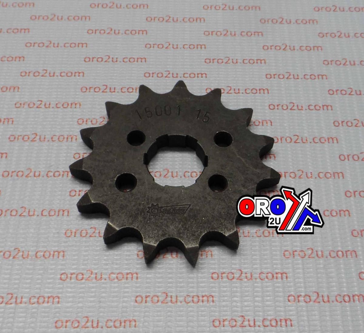 FRONT SPROCKET KYMCO 428, JTF259.15