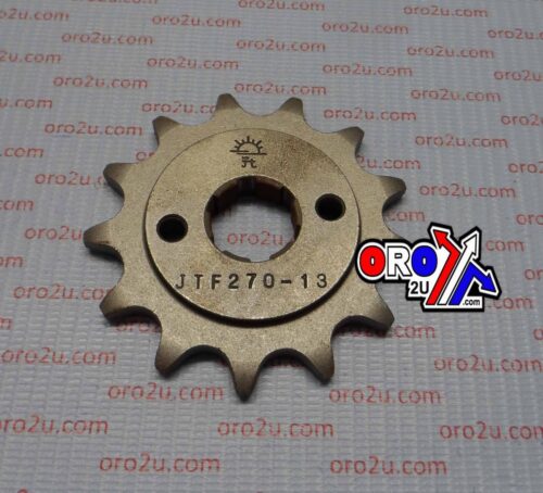 FRONT SPROCKET JTF270.12 JT, HONDA ROAD