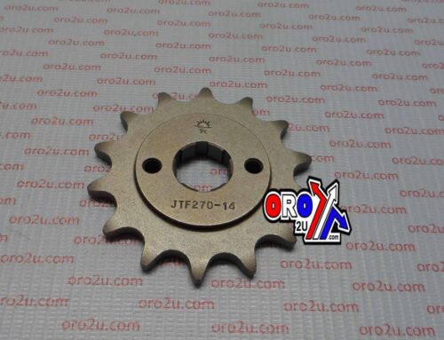 FRONT SPROCKET JTF270.14 JT, HONDA ROAD