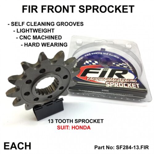 FRONT SPROCKET GROOVE & LIGHT, JTF284.1.13