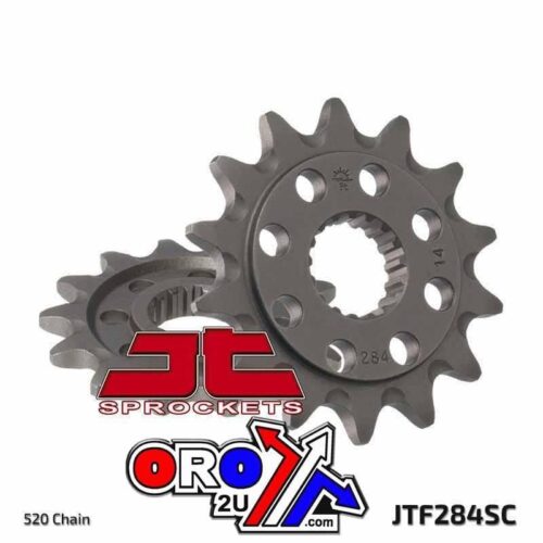 FRONT SPROCKET JTF284.13SC JT, Lightweight Self-Cleaning