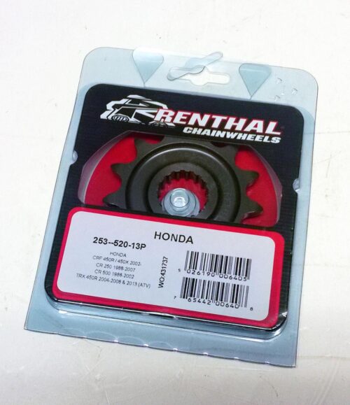 FRONT SPROCKET RENTHAL 253, HONDA 253–520-13P
