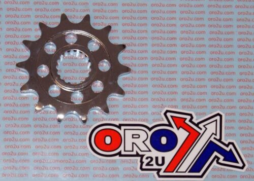 FRONT SPROCKET 14 [JTF284.14] 520, LIGHT CHROMOLLY