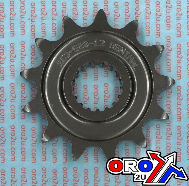 FRONT SPROCKET RENTHAL 253, HONDA 253--520-13P - Image 4
