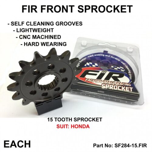 FRONT SPROCKET GROOVE & LIGHT, JTF284.1.15