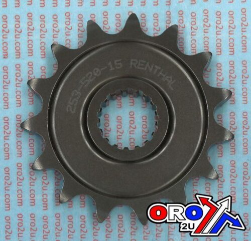 FRONT SPROCKET RENTHAL 253, HONDA 253–520-15P