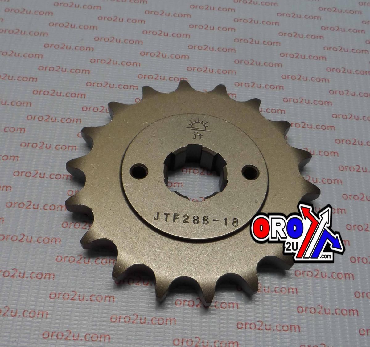 FRONT SPROCKET JTF288.18 JT - Image 2