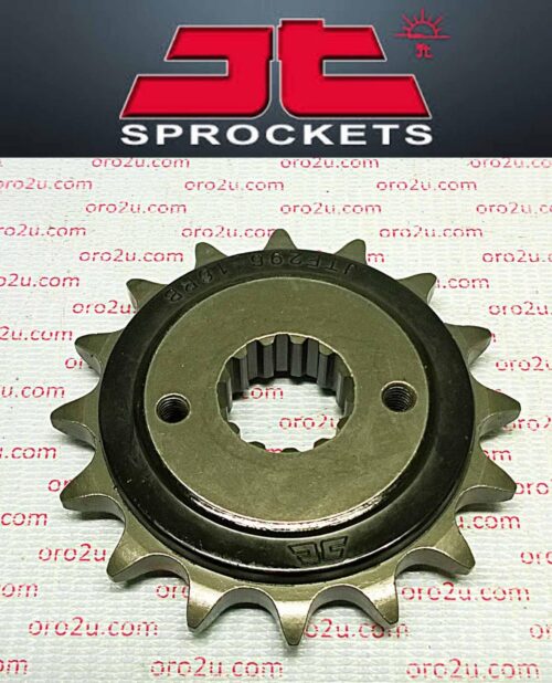 FRONT SPROCKET JTF296.16RB JT, OE Rubber Cushioned