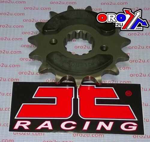 FRONT SPROCKET JTF308.15RB JT, OE Rubber Cushioned