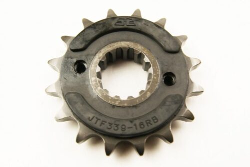 FRONT SPROCKET JTF339.16RB JT, OE Rubber Cushioned