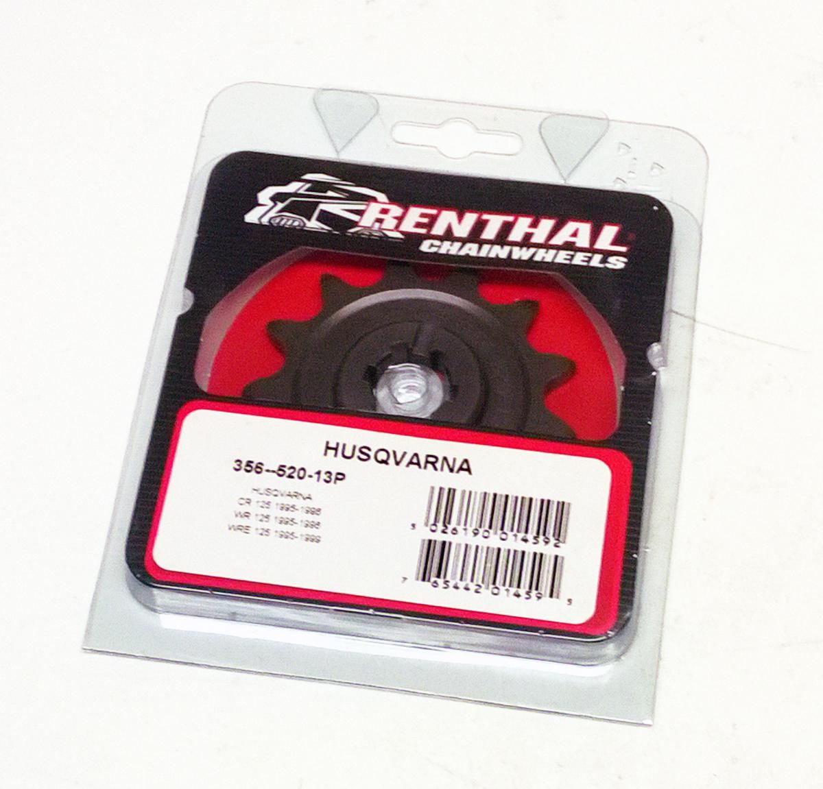 FRONT SPROCKET RENTHAL 356, HUSQVARNA 356--520-13P - Image 2