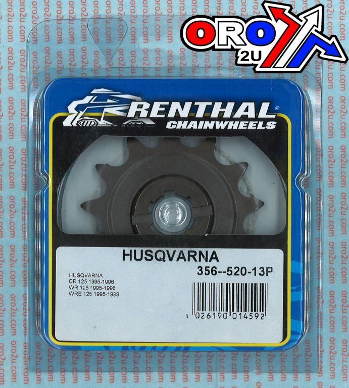 FRONT SPROCKET RENTHAL 356, HUSQVARNA 356--520-13P - Image 4