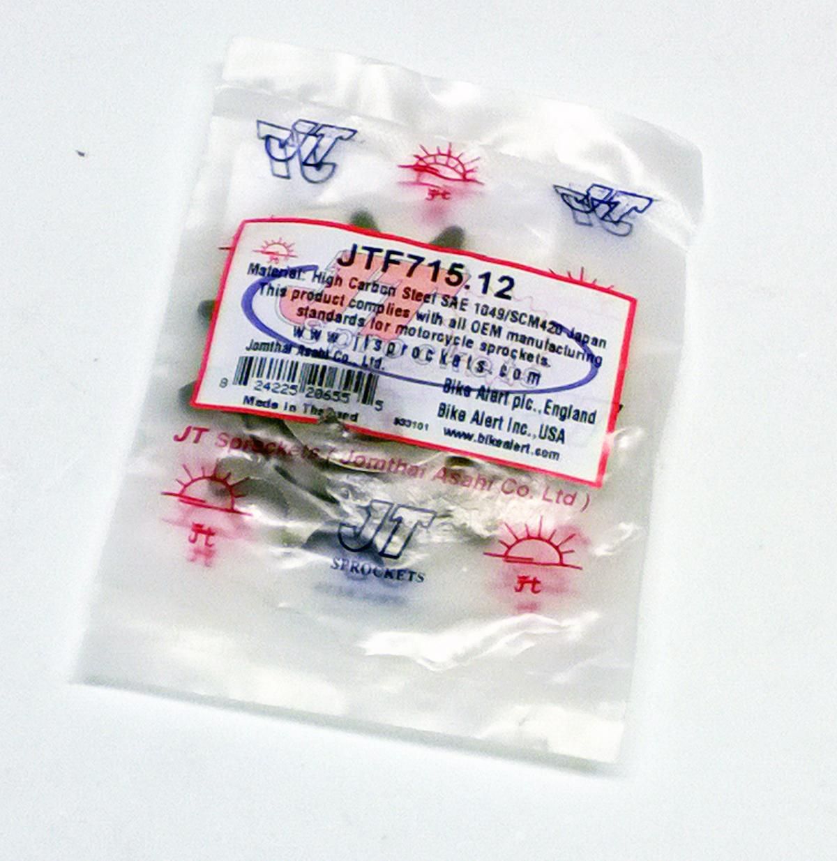 FRONT SPROCKET JTF715.12 JT SF360-12, SF715-12 - Image 4