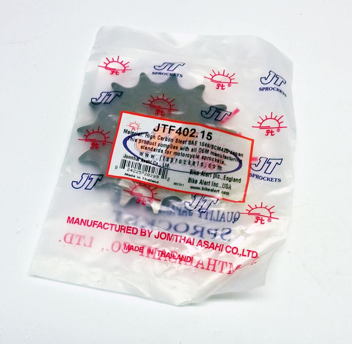 FRONT SPROCKET JTF402.15 JT - Image 2