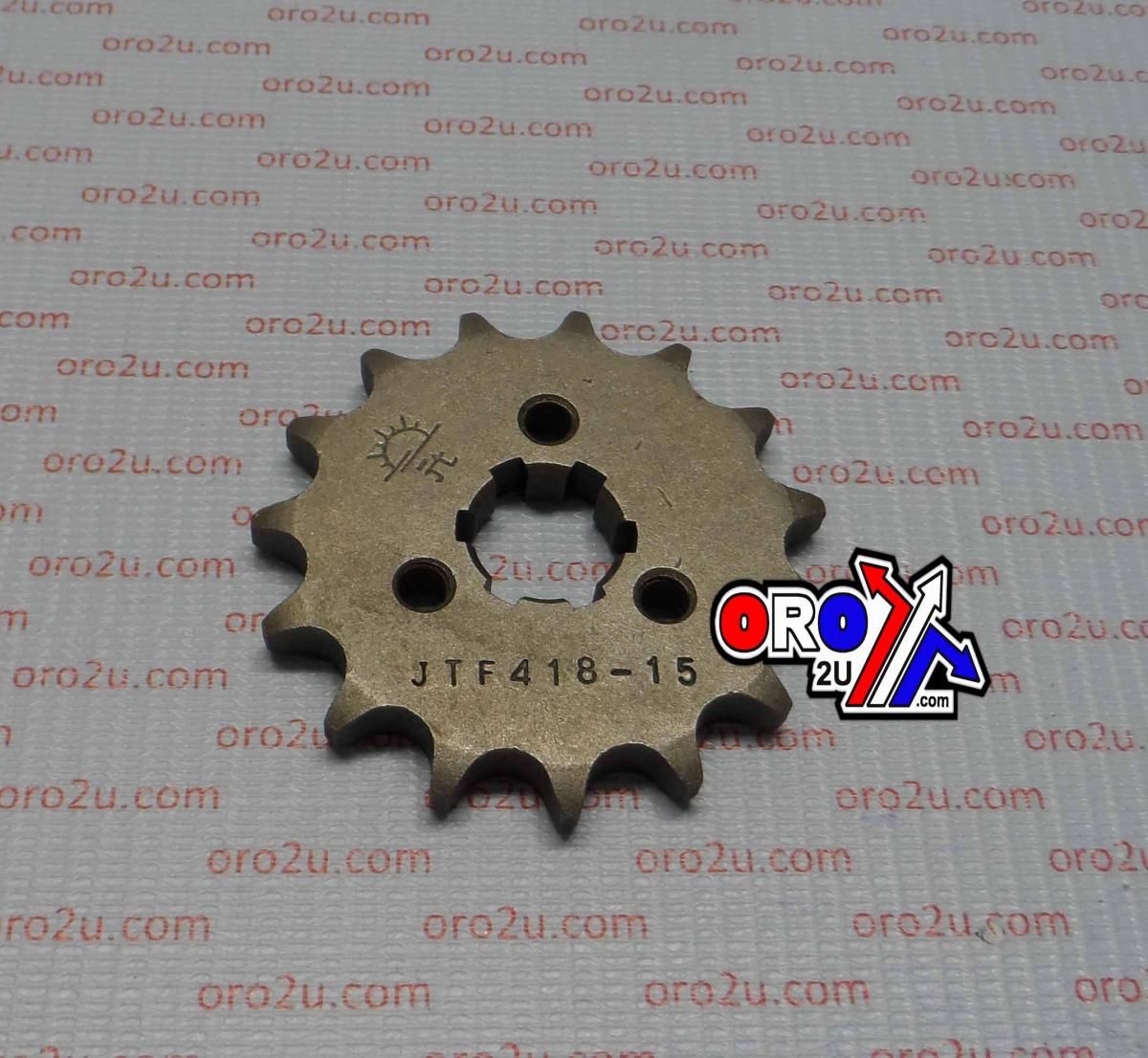 FRONT SPROCKET JTF418.15 JT - Image 2